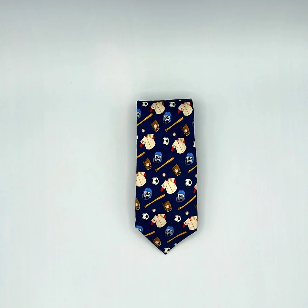 Kids tie sports themed!